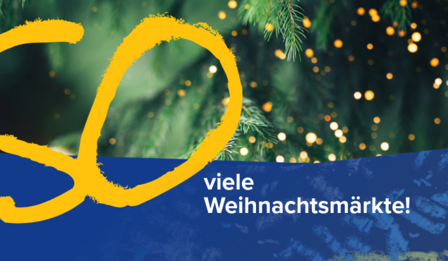 Mit dem erixx zu den schönsten Weihnachtsmärkten 