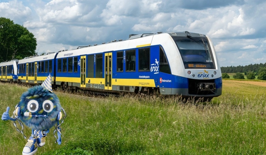 Die RB32 fährt wieder durchs Wendland! 
