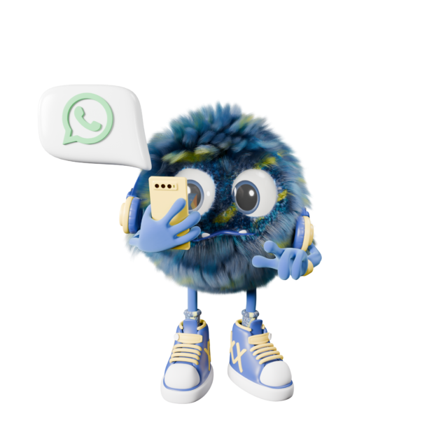 Wuschel Render Whatsappkanal 2048x2048px 
