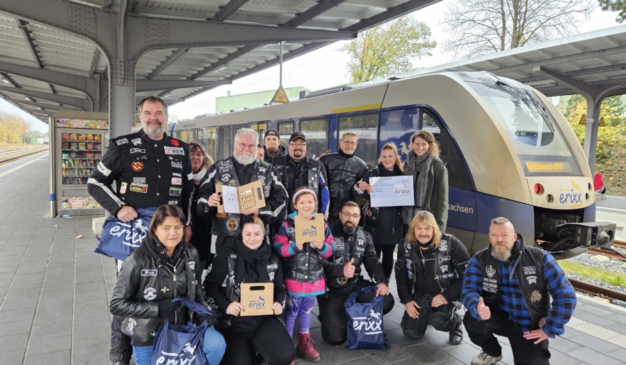 Wir unterstützen die Biker of the road! 