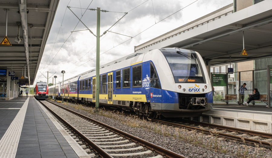 Wie gut läuft der Verkehr bei erixx? 