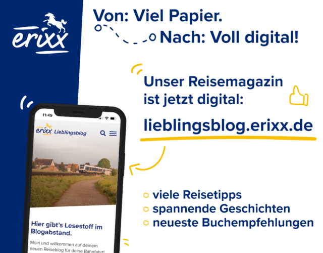 erixx Lieblingsblog - dein digitales Reisemagazin