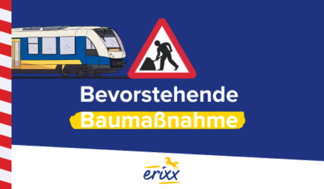 RB47: Wegen Bauarbeiten vom 17. bis 27. November Zugausfälle zwischen Uelzen und Wieren bzw. Bad Bodenteich